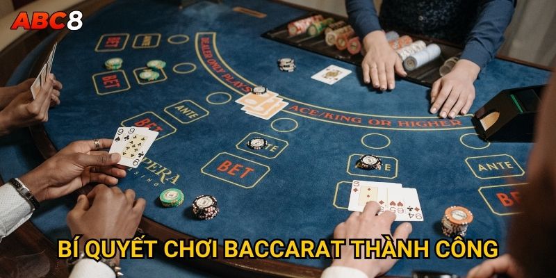 Baccarat tại ACB8 có gì khiến người chơi mê mẩn? 3 Bí quyết chơi baccarat thành công