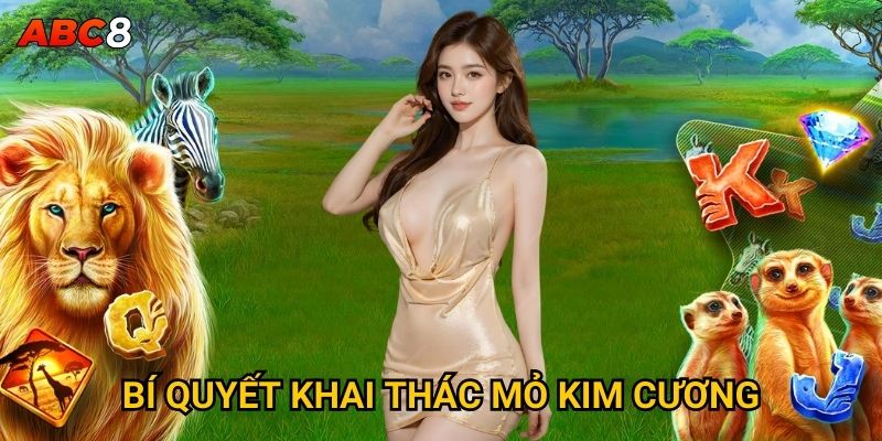 Vua Kim Cương có thực sự mang lại sự giàu có tại ACB8? 3 Bí quyết khai thác mỏ kim cương