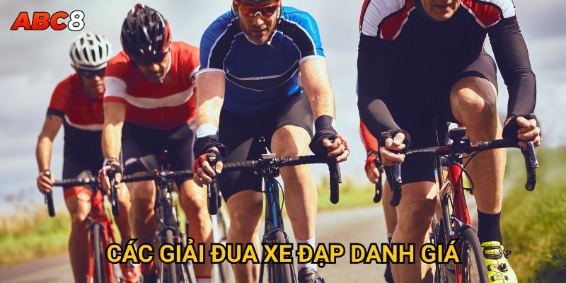 Tại sao cá cược đua xe đạp ACB8 ngày càng phổ biến? 3 Các giải đua xe đạp danh giá