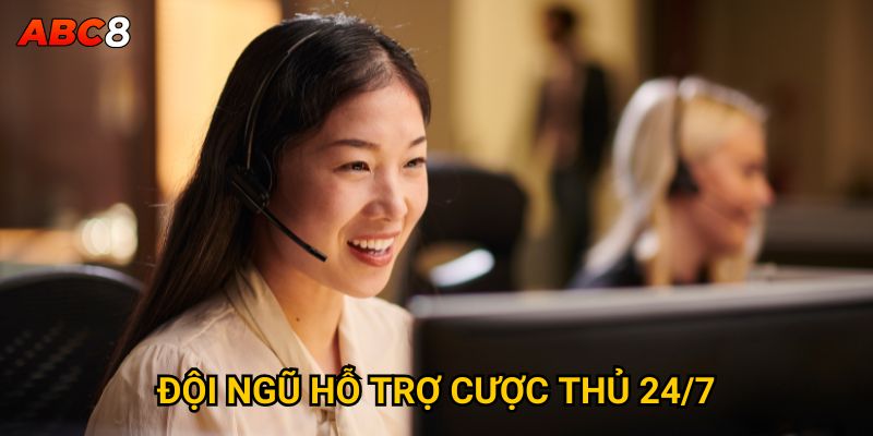 Trang chủ 29 Đội ngũ hỗ trợ cược thủ 24/7