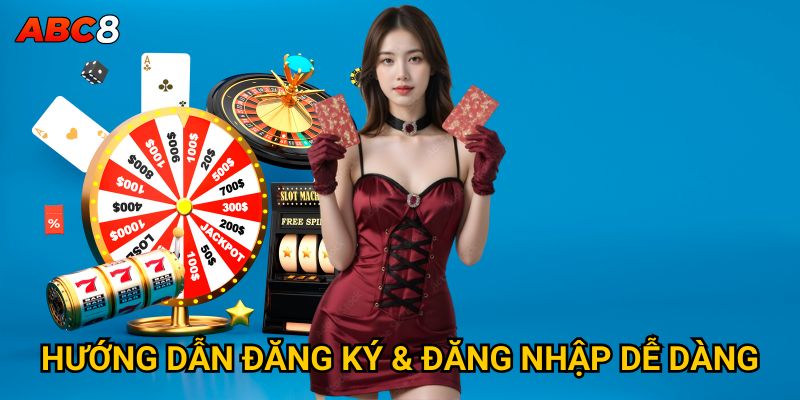 Trang chủ 26 Hướng dẫn đăng ký & đăng nhập dễ dàng