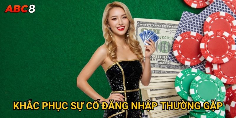 Đăng nhập ACB8 gặp khó khăn thì xử lý thế nào? 3 Khắc phục sự cố đăng nhập thường gặp