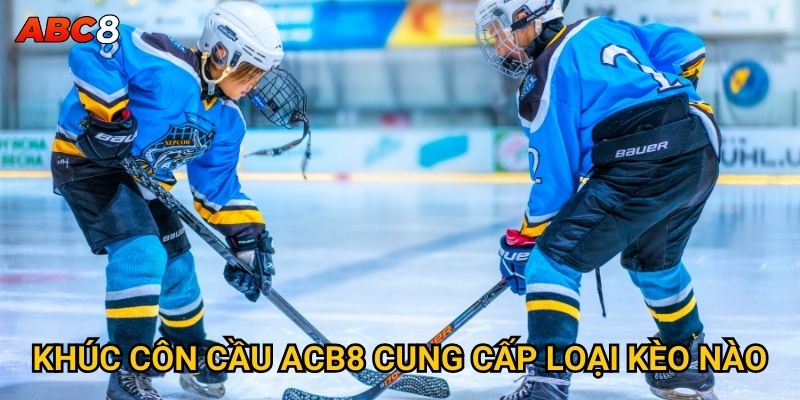 Cá cược khúc côn cầu tại ACB8 có những ưu điểm gì? 2 Khúc côn cầu ACB8 cung cấp loại kèo nào?